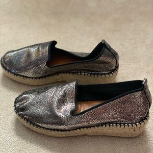 Andre Assous espadrille flat.